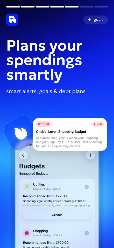 Thrust: AI Finance Tracker - Finance App | MWM