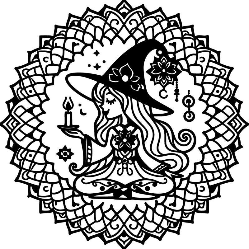 mandala witch
