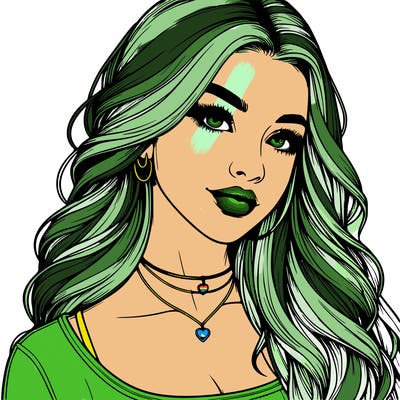 detailed realistic girl