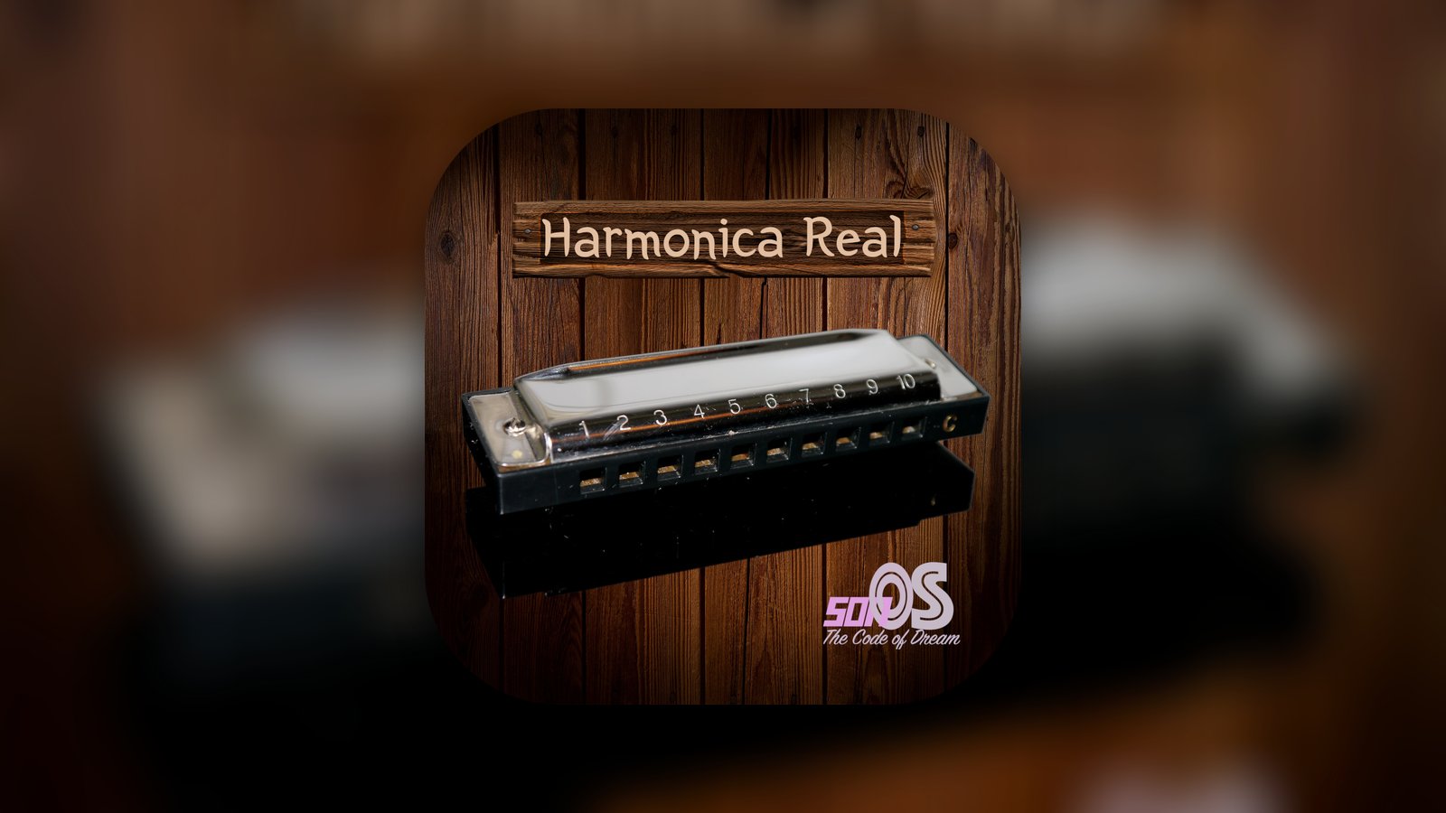 Harmonica Real Pro - Music App | MWM
