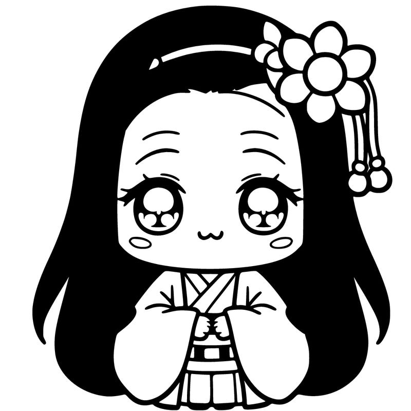 cute nezuko