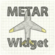 Modern METAR Widget