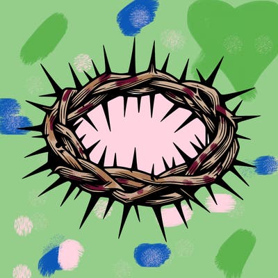 crown of thorns