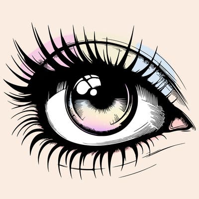 realistic eye