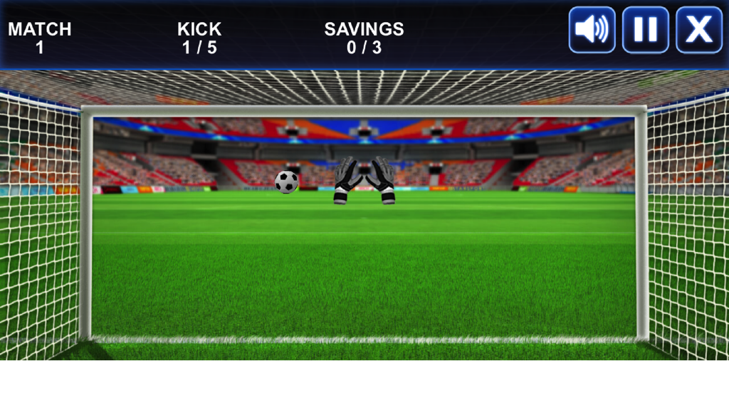 Goalkeeper Challenge Prof - Games App | MWM