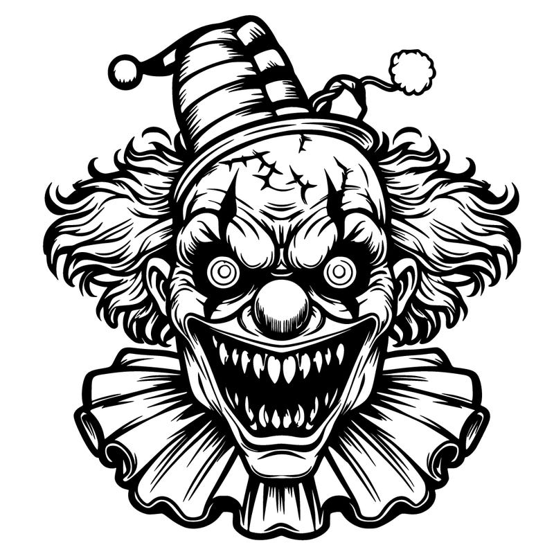 scary clown