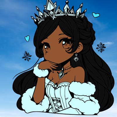 manga ice queen