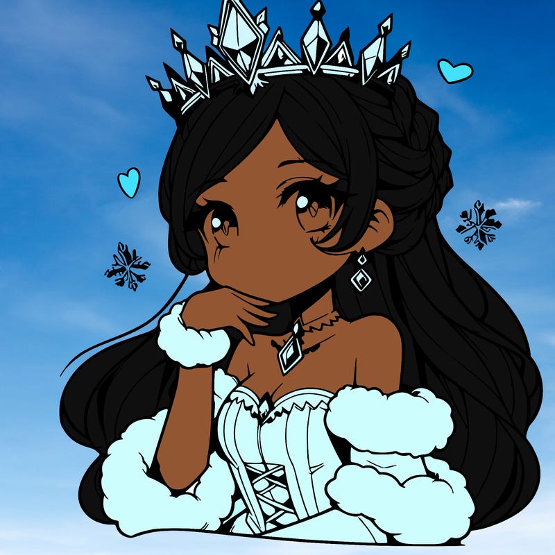 manga ice queen