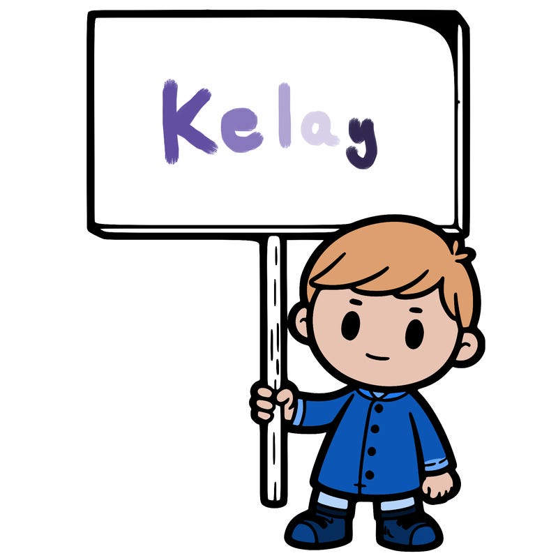 a person holding a sign that is blank