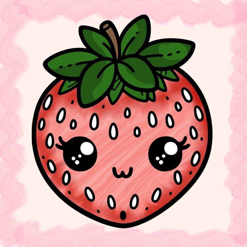 cute strawberry