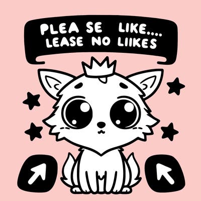 please give me likes