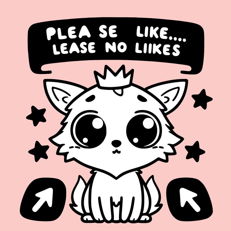 please give me likes