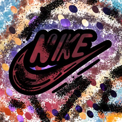 nike logo simple and fast