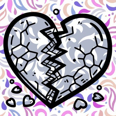 broken heart