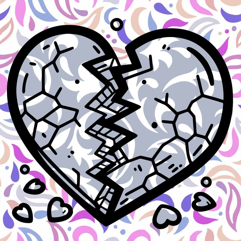 broken heart