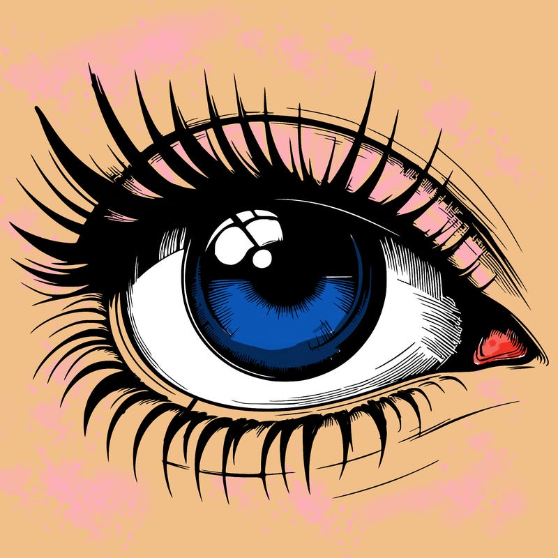 realistic eye
