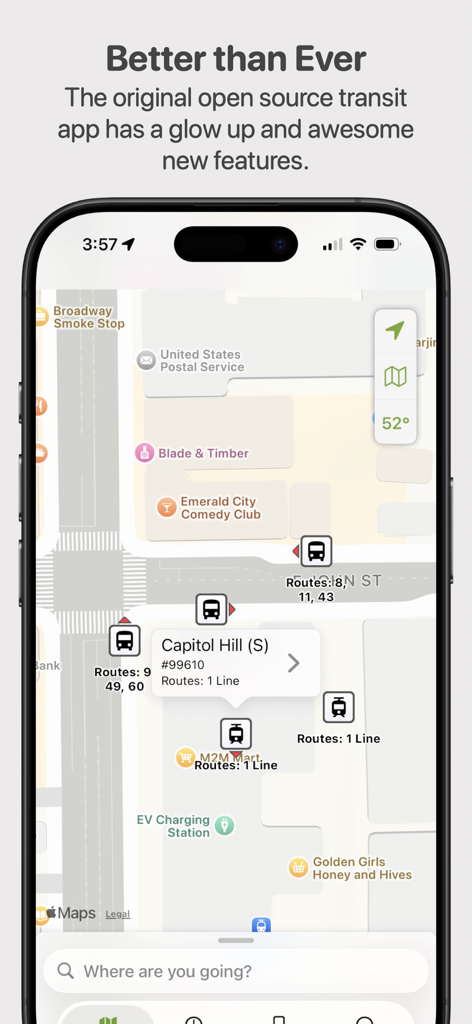 OneBusAway - Navigation App | MWM