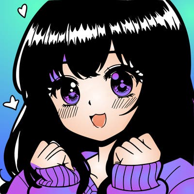 manga girl