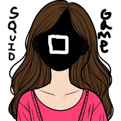 realistic girl faceless