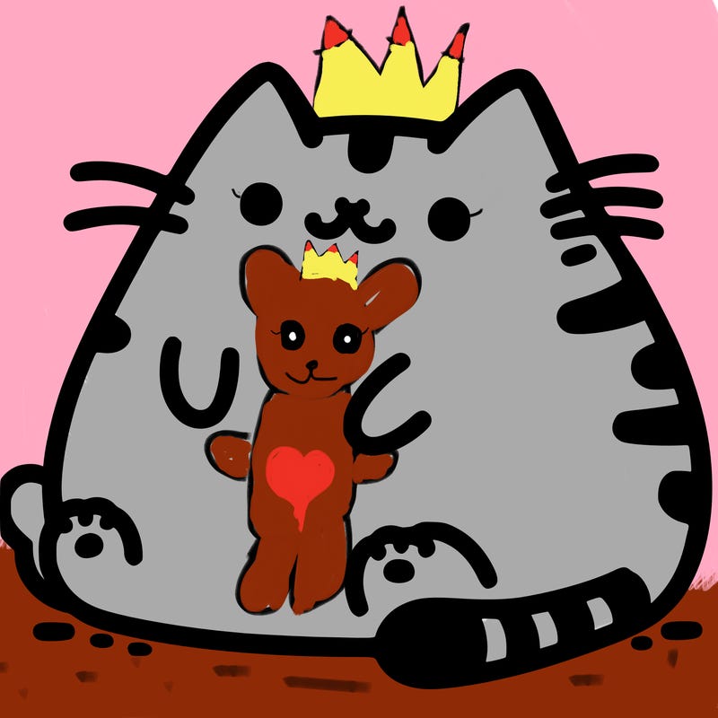 pusheen cat