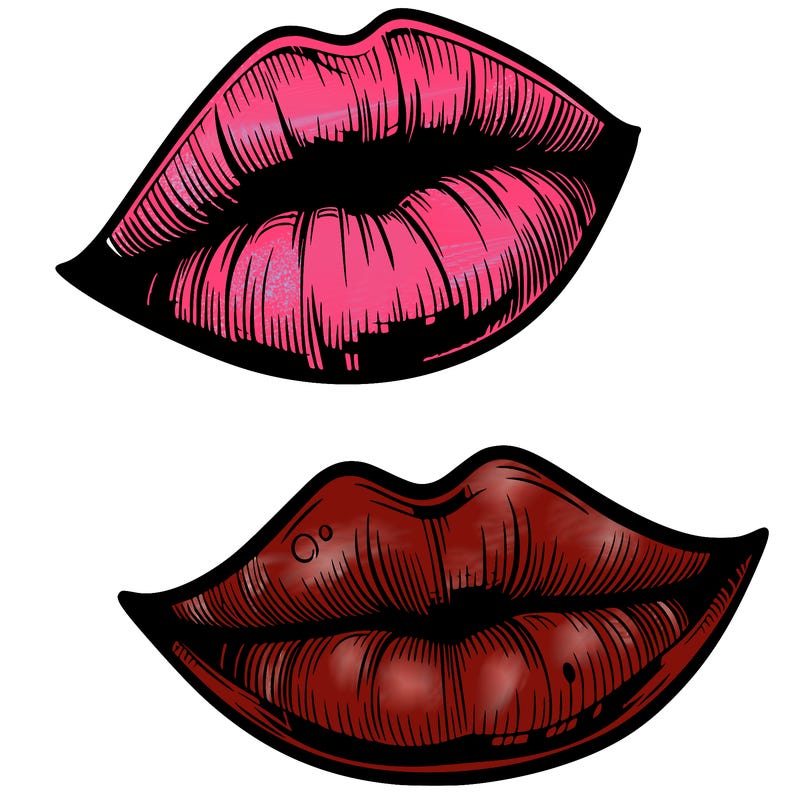 realisticall lips