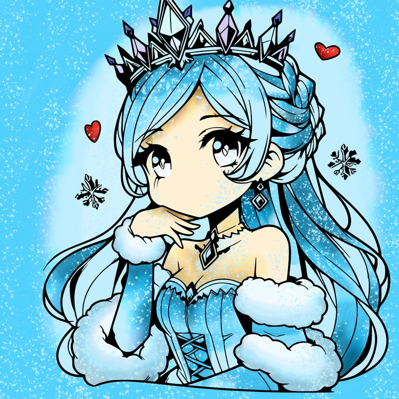 manga ice queen