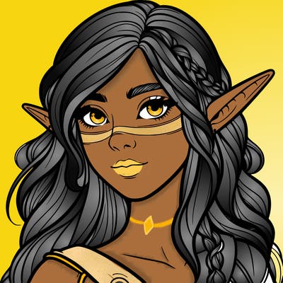 realistic elf girl