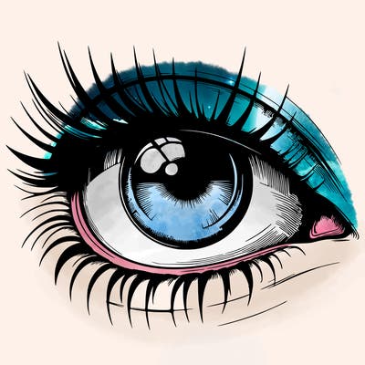 realistic eye