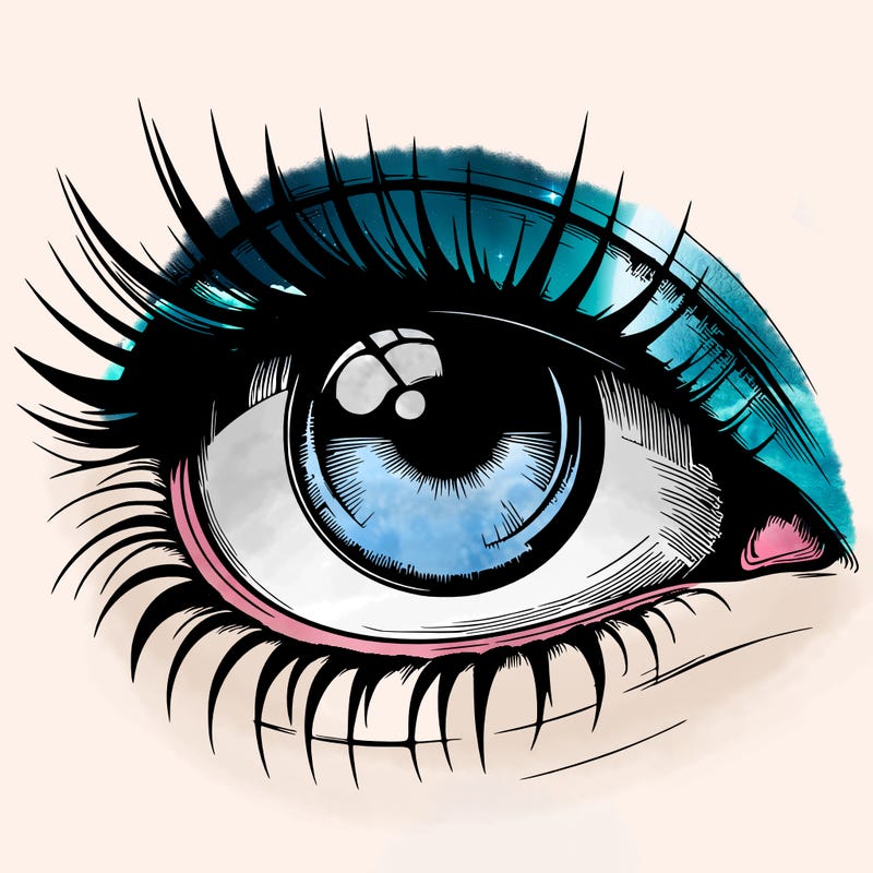 realistic eye