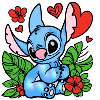 love stitch