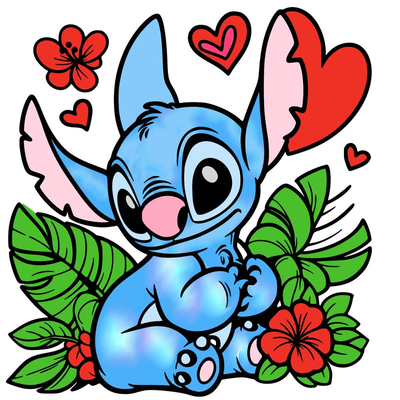love stitch