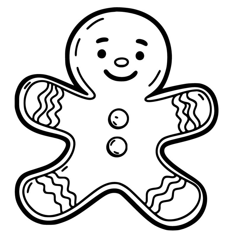 gingerbread man