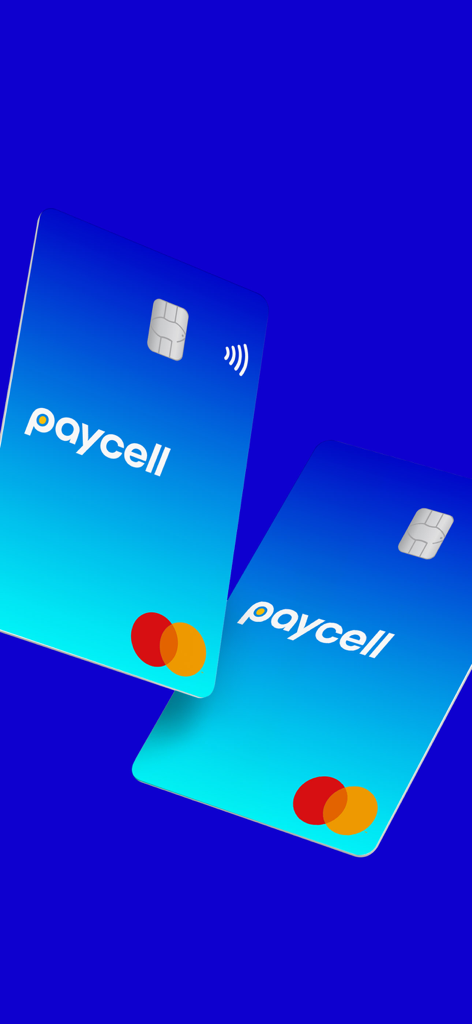 Paycell - Digital Wallet - Dos tarjetas Mastercard prepago de Paycell para pagos con billetera digital