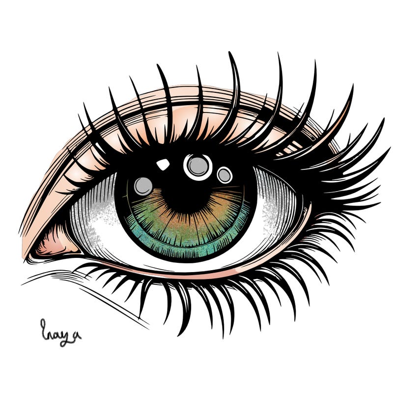 realistic eye