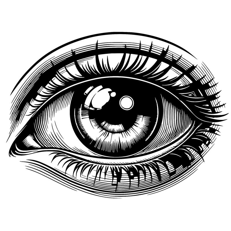 realistic eye