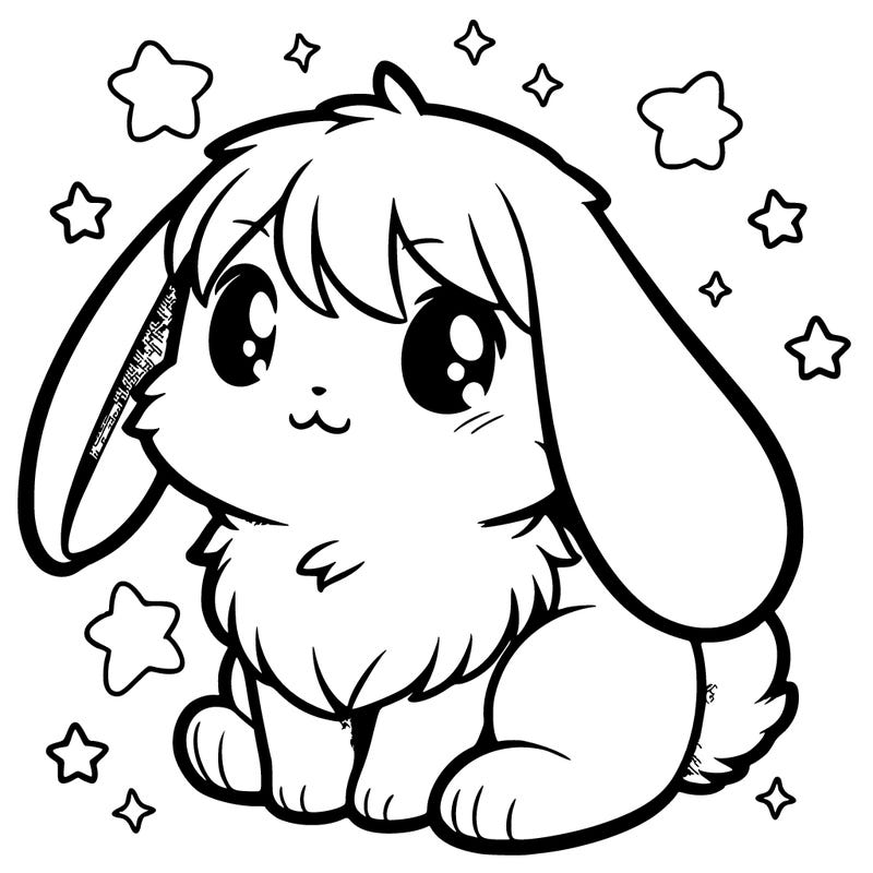 manga bunny