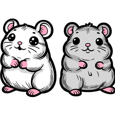 hamsters