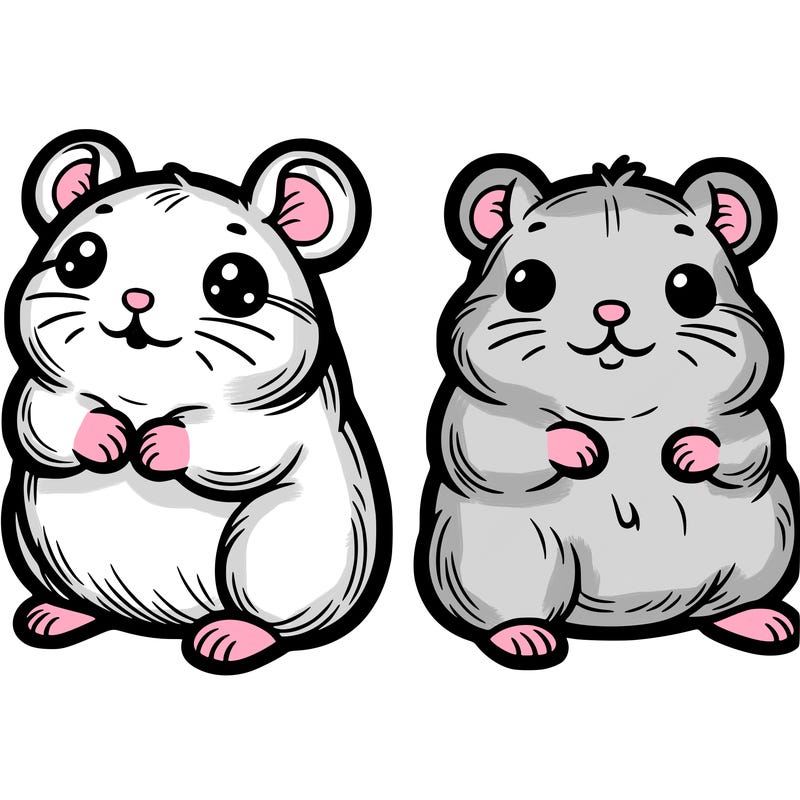 hamsters