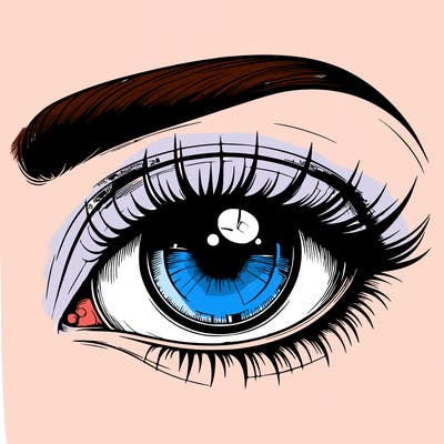 realistic eye