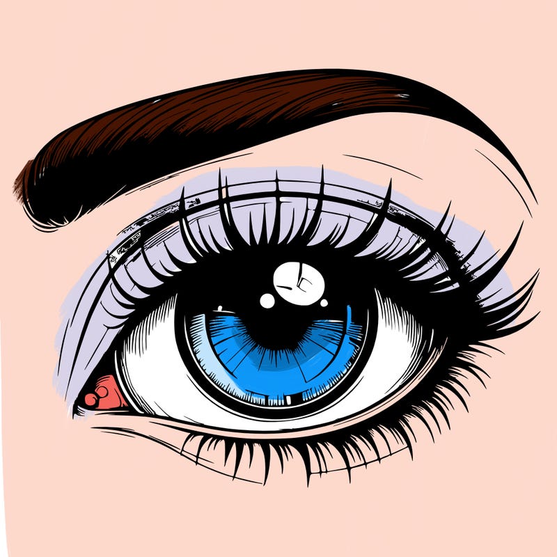 realistic eye