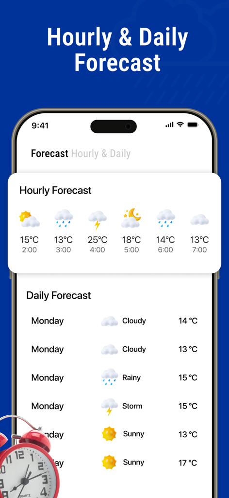 Weather App° - Weather App | MWM