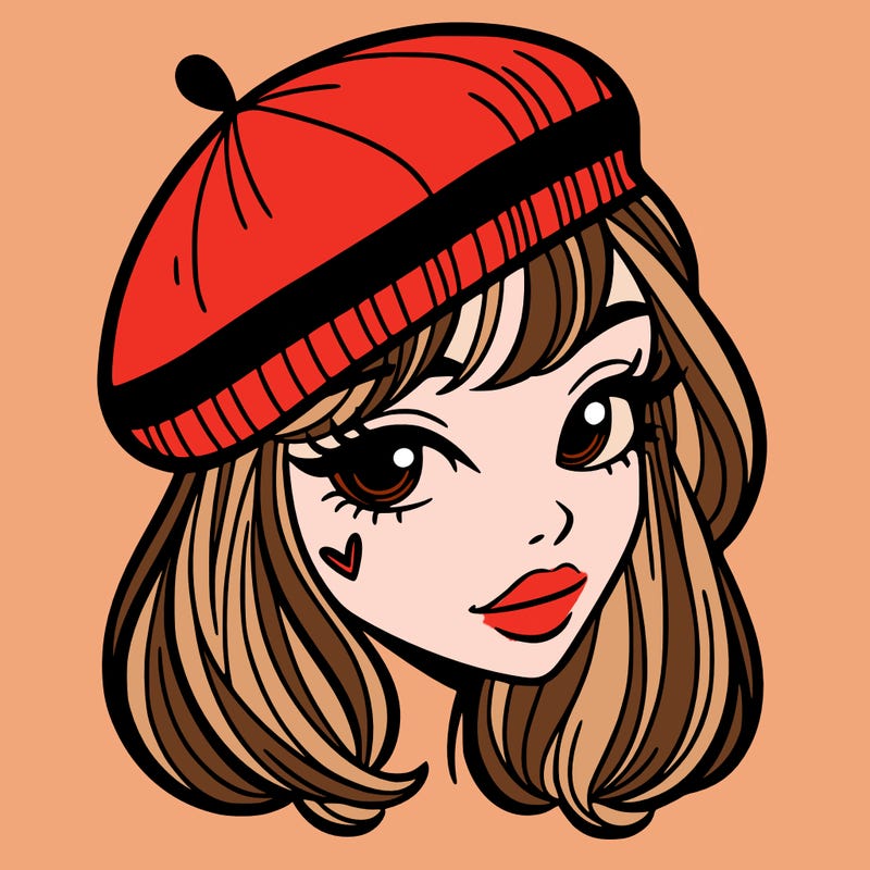 parisian beret: a chic beret that adds a touch of parisian elegance