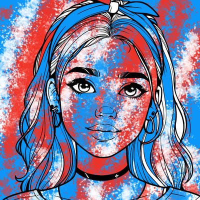 realistic teenage girl