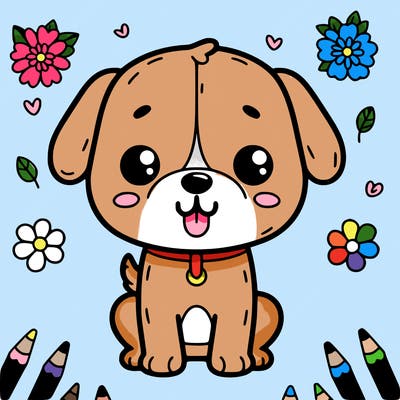 cute dog