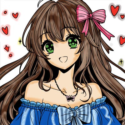 girl  beautiful manga