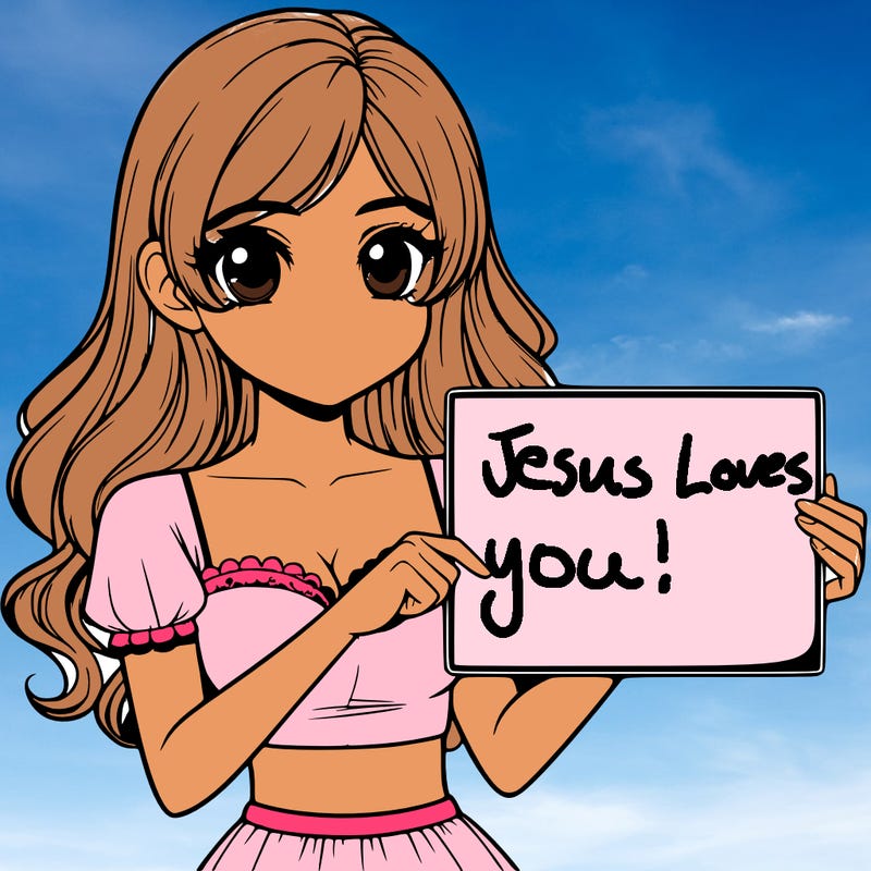 realistic pretty girl holding blank sign