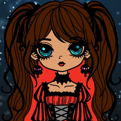 gothic girl