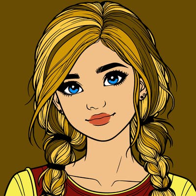 relistic teenage girl