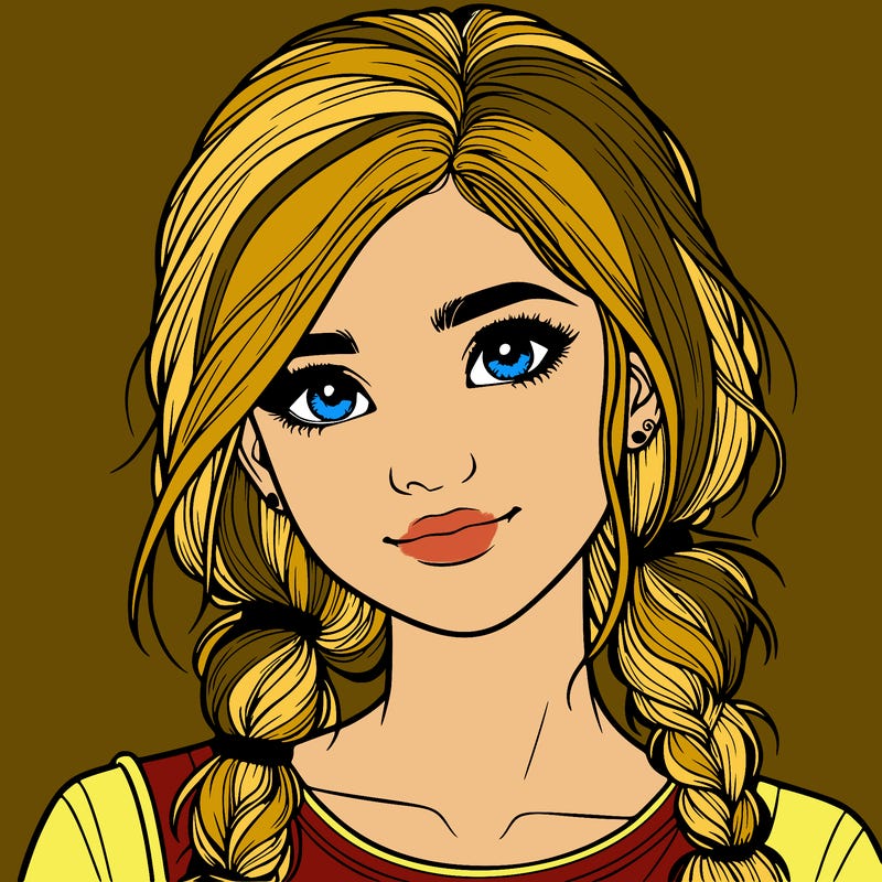 relistic teenage girl