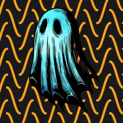 realistic creepy ghost